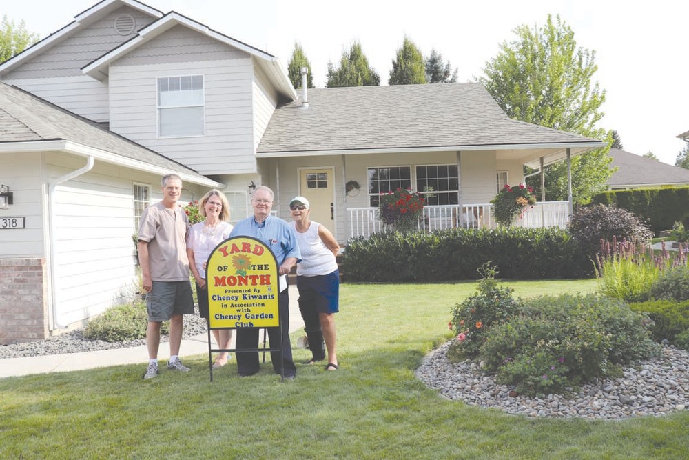Williams named Cheney Yard of the Month Cheney Free Press